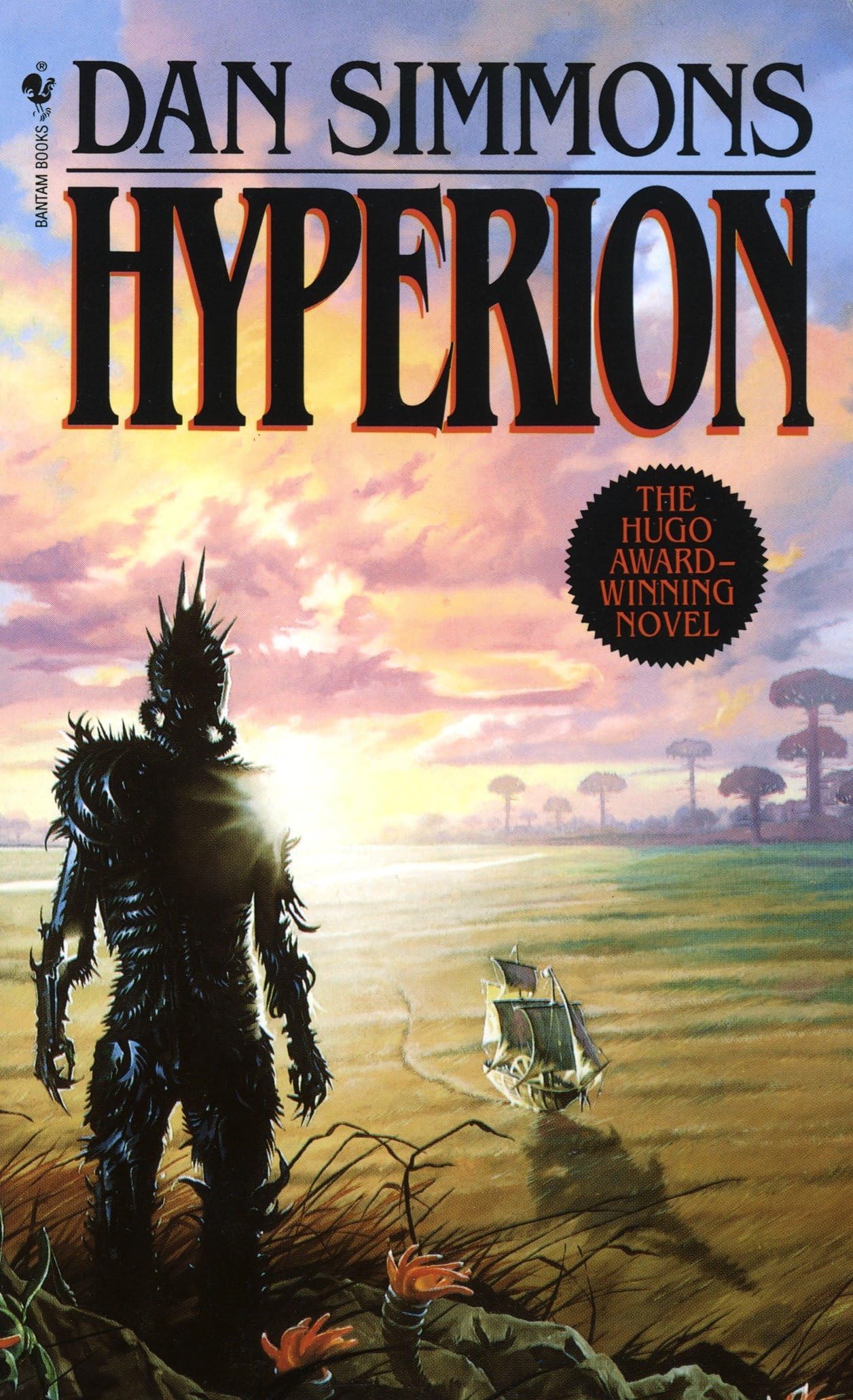 Hyperion: Dan Simmons: 01 | Amazon.com.br